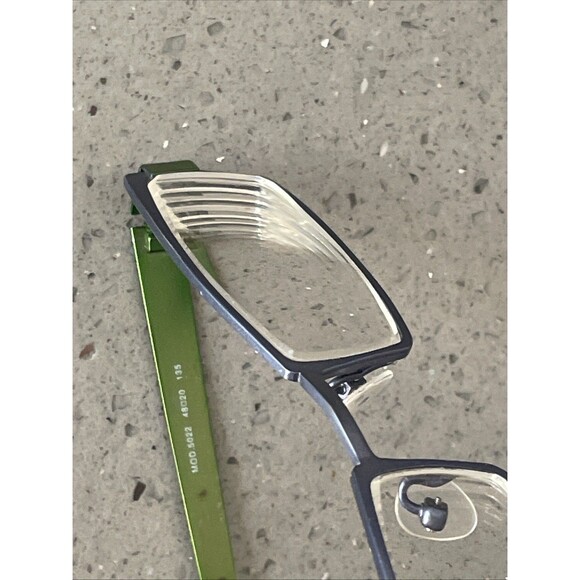 OGI MOD. 5022 Blue Green EYEGLASSES GLASSES METAL FRAMES ONLY 48-20-135 Germany - Picture 15 of 15